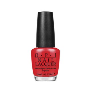 OPI Nail Lacquer – I Stop For Red